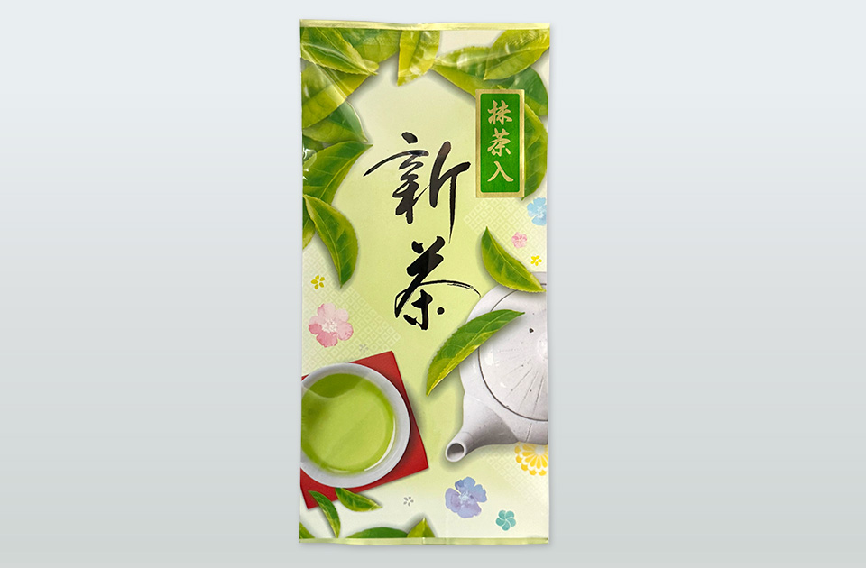 【新-48】抹茶入り新茶 平袋