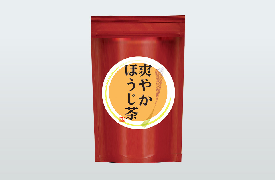 爽やかほうじ茶ティーバッグ