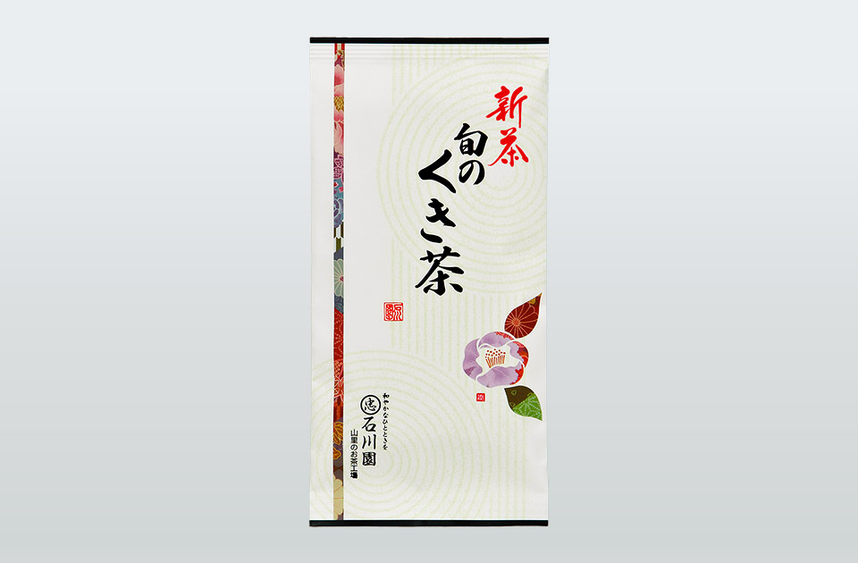 【新茶】旬のくき茶 100g平袋