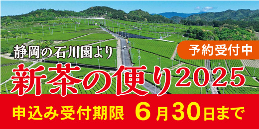 【期間限定販売】新茶の茶便り