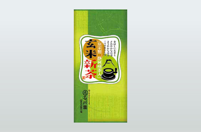 【新茶】抹茶入り玄米茶 100g平袋
