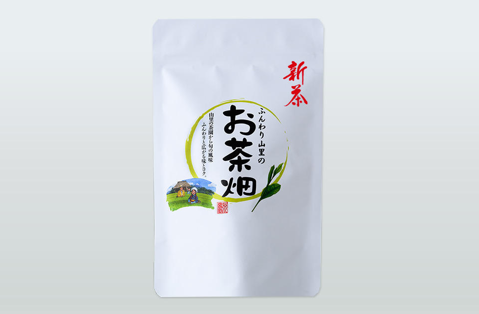 【新茶】お茶畑 カップ用ティーバッグ