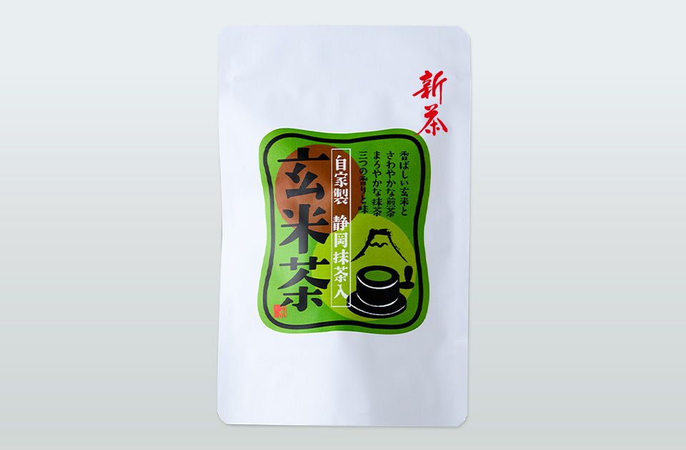 【新茶】抹茶入り玄米茶 カップ用ティーバッグ