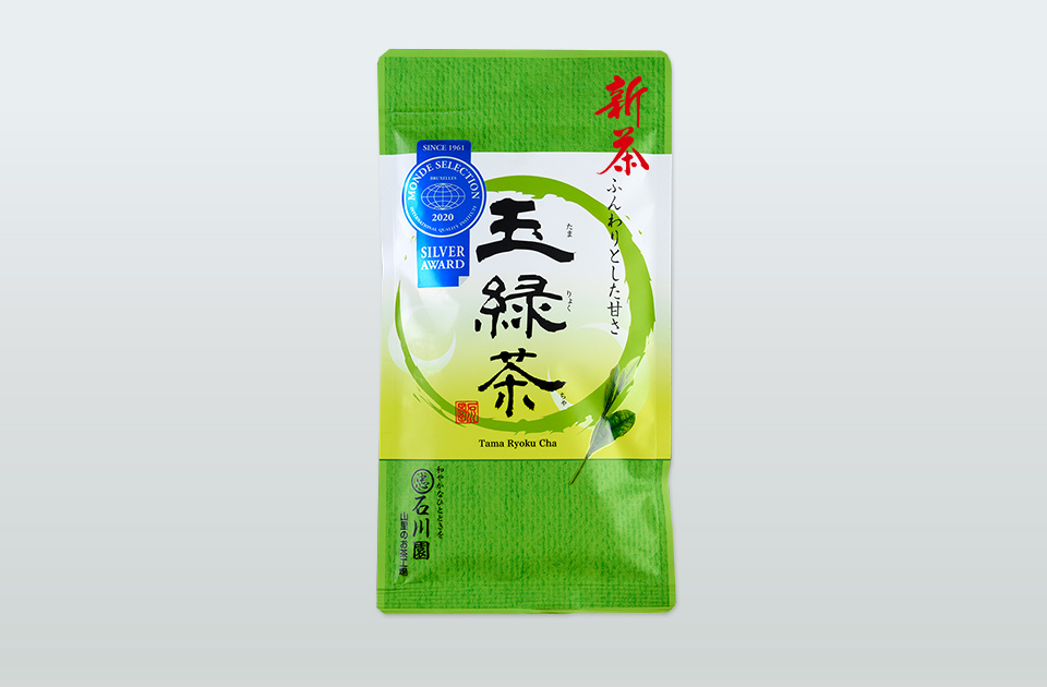 【新-34】玉緑茶 100g