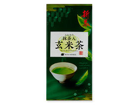 ふんわり抹茶入り玄米茶