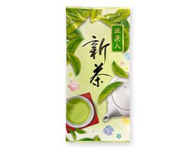 抹茶入り新茶