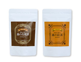 明治の香り 森の烏龍茶・紅茶