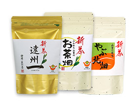 ティーバッグの新茶