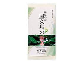 屋久島の新茶