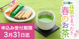 石川園の春のお茶